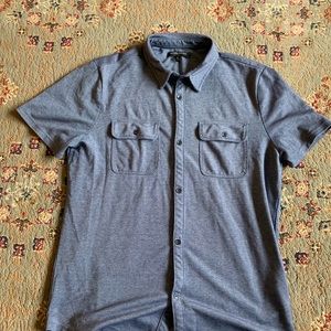 Men’s banana republic button polo